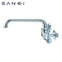 サンエイ SANEI 厨房用横形自在水栓 (1個) 品番：A2310-13 | 工具ランドヤフーショップ