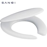 SANEI 前割便座(ホワイト) (1個) 品番：PW902-S-W | 工具ランドヤフーショップ
