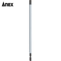 アネックス 六角レンチカラービット1本組 対辺8×200 (1本) 品番：ACHX-8020 | 工具ランドヤフーショップ