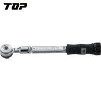 TOP(トップ工業) ラチェット形グリップ付トルクレンチ 調整範囲2〜6N・m (1個) 品番：RH-6NTG | 工具ランドヤフーショップ