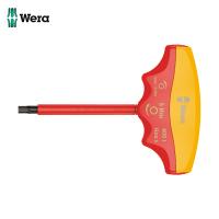 Wera 400i VDE絶縁トルクドライバーT型 ヘックスプラス六角4.0 / 5.0 Nm (1個) 品番：004980 | 工具ランドヤフーショップ