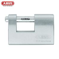 ABUS カンヌキ式シリンダー南京錠 TITALIUM 98TI/90 (1個) 品番：TITALIUM 98TI/90 | 工具ランドヤフーショップ