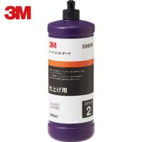 3M 濃色車用コンパウンド ハード・2-LN ダーク 946ml (1本) 品番：5986R | 工具ランドヤフーショップ