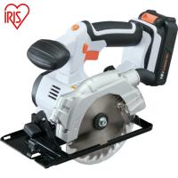 IRIS(アイリス) 513782充電式丸のこ (1台) 品番：JSC140 | 工具ランドヤフーショップ