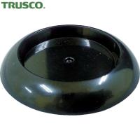 TRUSCO(トラスコ) キャスタ-用受け皿 ゴム付 79MM 黒 12個入 (1袋) TUR790-BK-12 | 工具ランドヤフーショップ