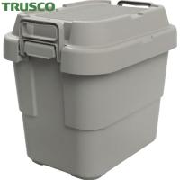 TRUSCO(トラスコ) トランクカーゴ フラット天板仕様 20L グレー (1台) GYCF-20 | 工具ランドヤフーショップ