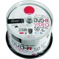 ハイディスク DVD-Rビデオ用 50枚パック (1Pk) 品番：TYDR12JCP50SP | 工具ランドヤフーショップ