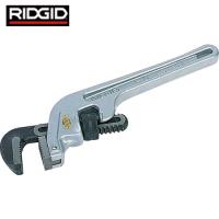 RIDGID(リジッド) アルミエンドパイプレンチ 250mm (1丁) 品番：90107 | 工具ランドヤフーショップ