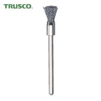 トラスコ TRUSCO エンド型ブラシ 硬鋼線 線0.1X筒径Φ5X軸Φ3 (1本) 0.53 | 工具ランドヤフーショップ