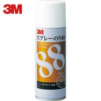 3M スプレーのり88 430ml (1本) 品番：S/N 88 | 工具ランドヤフーショップ