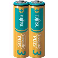 富士通 アルカリ乾電池単3 Long Life Plus 2個パック (1Pk) 品番：LR6LP(2S) | 工具ランドヤフーショップ