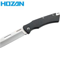 HOZAN(ホーザン) 電工ナイフ (1丁) 品番：Z-680 | 工具ランドヤフーショップ
