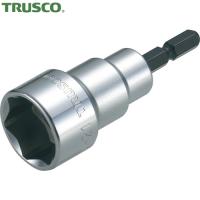 TRUSCO(トラスコ) 電動ドライバーソケット アイビー取付用 21mm (1個) TEFT-21 | 工具ランドヤフーショップ