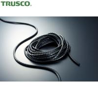 TRUSCO(トラスコ) スパイラルチューブ 10m 結束径Φ3.2〜25.0 黒 (1巻) TSP4BK | 工具ランドヤフーショップ