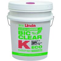 Linda(横浜油脂) ビッククリアーK・ECO ポリペール (1缶) 品番：BD12 | 工具ランドヤフーショップ