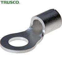 TRUSCO(トラスコ) 裸圧着端子丸形φ5.3長さ19.5 (25個入) (1Pk) T-R5.5-5 | 工具ランドヤフーショップ