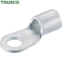 TRUSCO(トラスコ) 裸圧着端子丸形φ10.5長さ48.5 (3個入) (1Pk) T-R60-10 | 工具ランドヤフーショップ