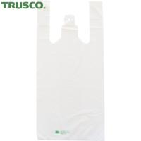 TRUSCO(トラスコ) バイオマスプラスチック配合レジ袋 8/25号(340X250mm)乳白 100枚入(1袋) 品番：BSB8-25-W | 工具ランドヤフーショップ