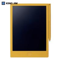 キングジム KING JIM 電子メモパッド ブギーボード BB−14 黄 (1台) 品番：BB-14-Y | 工具ランドヤフーショップ