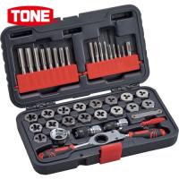 TONE(トネ) タップ&amp;ダイスセット(1S) 品番：TDS400 | 工具ランドヤフーショップ