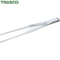 TRUSCO(トラスコ) ステンレス製ピンセット 180mm 直ギザ付 (1本) TSP-37 | 工具ランドヤフーショップ
