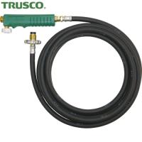 TRUSCO(トラスコ) プロパンバーナー用ホース 5M バルブ付 (1本) TB-H5MB | 工具ランドヤフーショップ