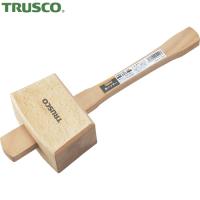 TRUSCO(トラスコ) 木ハンマー 角頭 60X72XL120 (1本) TWH-15 | 工具ランドヤフーショップ