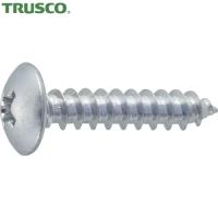 TRUSCO(トラスコ) トラス頭タッピングねじ 1種A 三価白 M5×10 50本入 (1Pk) B742-0510 | 工具ランドヤフーショップ