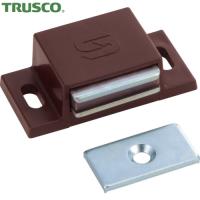 TRUSCO(トラスコ) マグネットキャッチ 樹脂製 L40mm 茶 (1個) TSM-41-BR | 工具ランドヤフーショップ