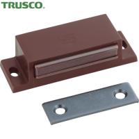 TRUSCO(トラスコ) マグネットキャッチ 樹脂製 L60mm 茶 (1個) TSM-81-BR | 工具ランドヤフーショップ
