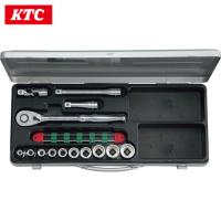 KTC 12.7sq.ソケットレンチセット[14点] (1S) 品番：TB410X | 工具ランドヤフーショップ