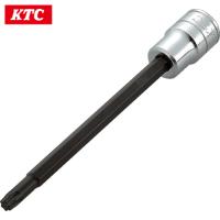 KTC 9.5sq.ロングT型トルクスビットソケットT50 (1個) 品番：BT3-T50L | 工具ランドヤフーショップ