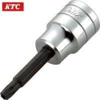 KTC 12.7sq.T型いじり止めトルクスビットソケットT60 (1個) 品番：BT4-T60H | 工具ランドヤフーショップ