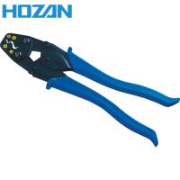 HOZAN(ホーザン) 圧着工具(裸圧着端子・裸圧着スリーブ用) (1丁) 品番：P-75 | 工具ランドヤフーショップ