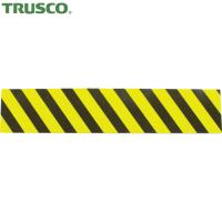 TRUSCO(トラスコ) セーフティクッション 幅200mmX長さ1m イエローブラック (1枚) TSC-2001 | 工具ランドヤフーショップ