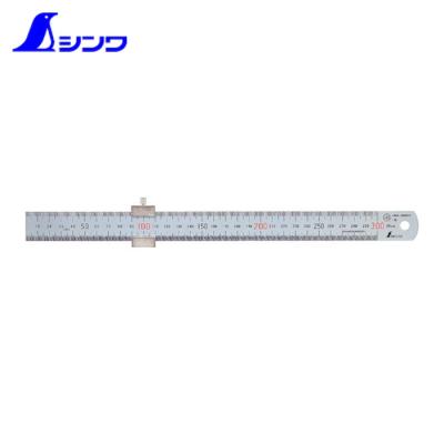 シンワ測定 300mm 直尺 ストッパーのおすすめ人気商品一覧 通販