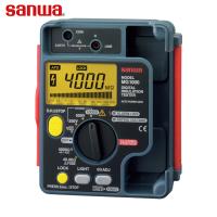 SANWA デジタル絶縁抵抗計 1000V/500V/250V (1個) 品番：MG1000 | 工具ランドヤフーショップ