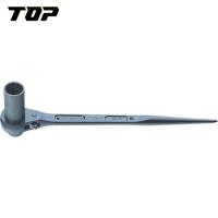 TOP(トップ工業) 超ロングラチェットレンチ 24X27mm (1丁) 品番：RM-24X27SL | 工具ランドヤフーショップ