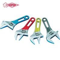 スーパーツール(SUPERTOOL) ワイドモンキレンチショートタイプ(レッド)口開き：0〜36 (1丁) 品番：MWM36SR | 工具ランドヤフーショップ