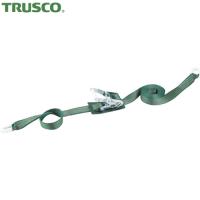 TRUSCO(トラスコ) 強力型ベルト荷締機 SUS金具 38mm幅 600kg アイタイプ (1台) GX38S-600R | 工具ランドヤフーショップ