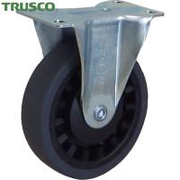 TRUSCO(トラスコ) 樹脂台車カルティオ用省音キャスター Φ100エラストマー車 固定 (1個) TYSR-100SEL | 工具ランドヤフーショップ