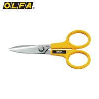 OLFA(オルファ) 家庭ばさみL型 (1丁) 品番：112B | 工具ランドヤフーショップ