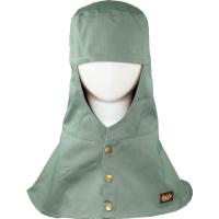 日光物産 Armatex防炎頭巾(ツバ無し)(1枚) 品番：AX1301 L EG | 工具ランドヤフーショップ