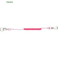 TRUSCO(トラスコ) 安全ループ標準 ピンク (1本) TAL-170P | 工具ランドヤフーショップ