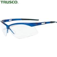 TRUSCO(トラスコ) 二眼型セーフティグラス フレームブルー (1個) TSG-8106BL | 工具ランドヤフーショップ