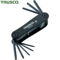 TRUSCO(トラスコ) ヘックスローブレンチセット ナイフ式 (1個) TNH8S | 工具ランドヤフーショップ