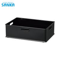 SANKA ナチュラ インボックス M ブラック(1個) 品番：NIB-MBK | 工具ランドヤフーショップ