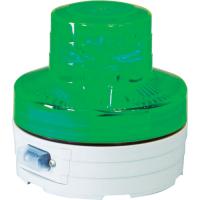 日動 電池式LED回転灯ニコUFO 夜間自動点灯タイプ 緑 (1個) 品番：NU-BG | 工具ランドヤフーショップ