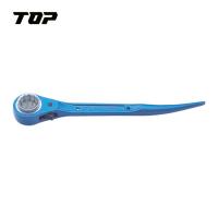 TOP トップ工業 コンパクトラチェットレンチ 住宅施工用 21X24mm (1丁) 品番：RM-21X24C | 工具ランドヤフーショップ