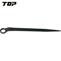 TOP(トップ工業) 片口メガネレンチ 24mm (1丁) 品番：SM-24 | 工具ランドヤフーショップ